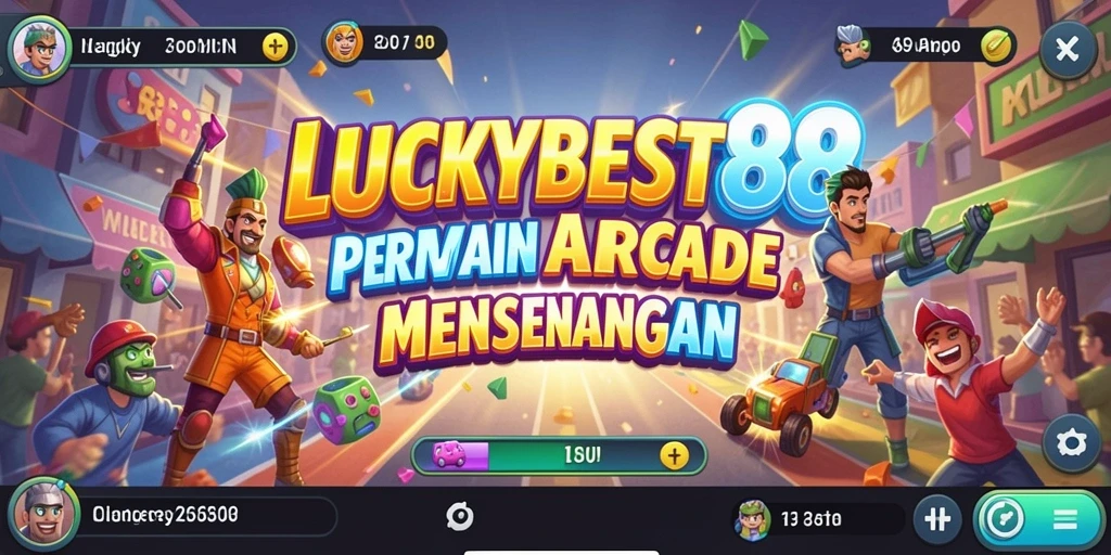 Screenshot gameplay menarik dari LUCKYBEST88 yang menunjukkan aksi seru.