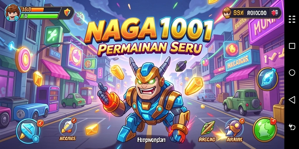 Tampilan gameplay NAGA1001 yang seru dan penuh aksi.
