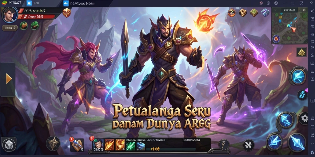 Screenshot gameplay menarik dari PP7SLOT dengan aksi seru.