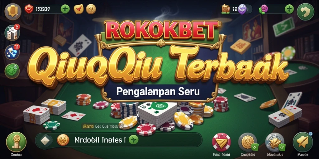 Tampilan gameplay ROKOKBET yang menantang dan seru.