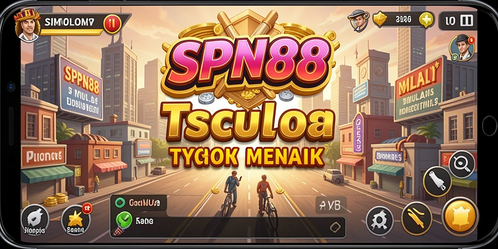 Tampilan gameplay SPN88 yang menarik dan interaktif.