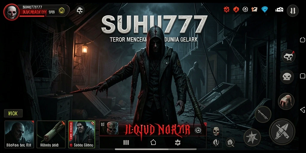 Gameplay menegangkan dengan suasana Horror yang mencekam.