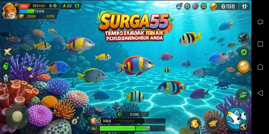 Tangkapan layar gameplay SURGA55 yang seru dan mengasyikkan.