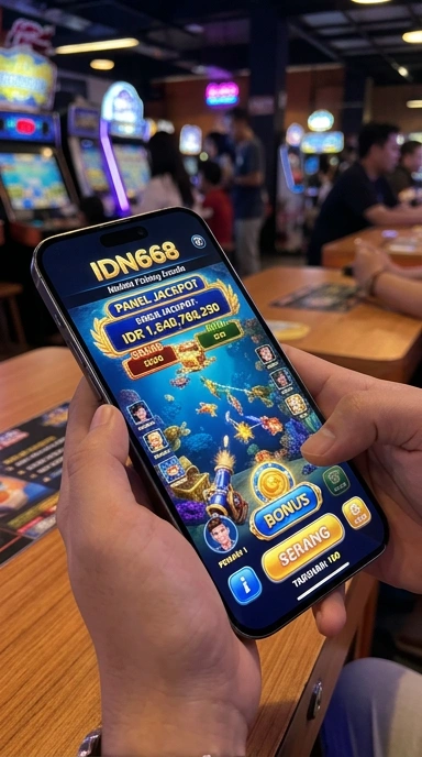 Proses unduh sederhana dan cepat di idn668.